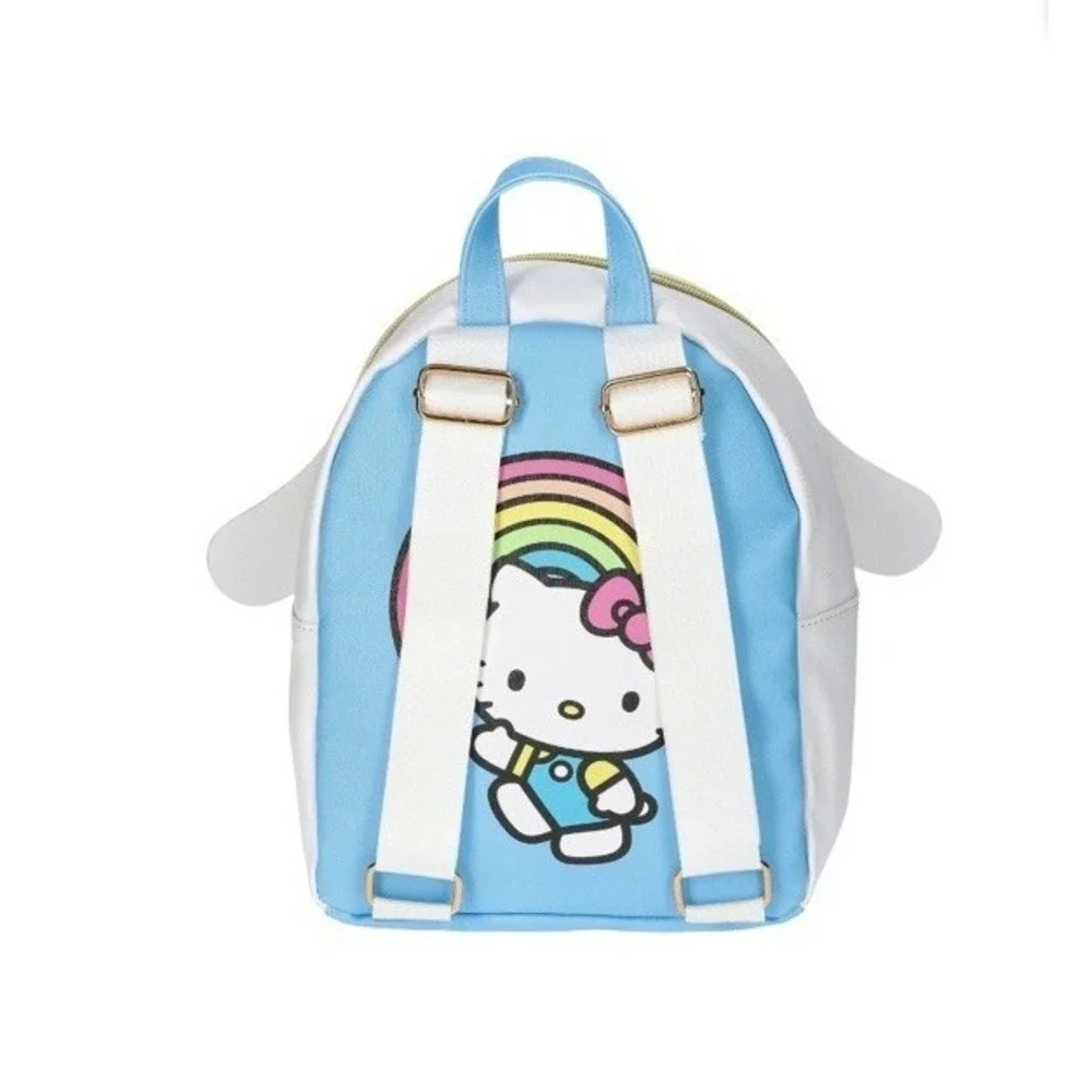 Sanrio Hello Kitty & Friends Cinnamoroll Rainbow Mini Backpack 10.5